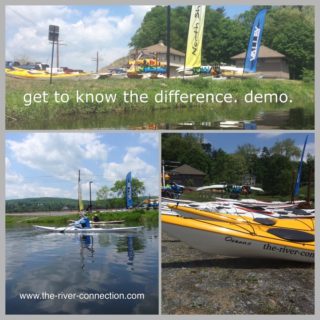 THE RIVER CONNECTION :: KAYAK DEMO DAYS