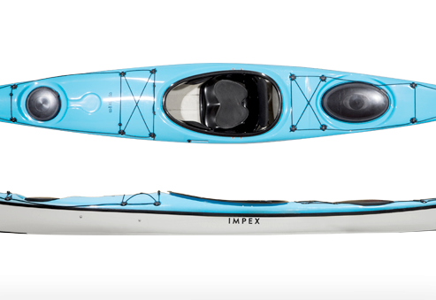 THE RIVER CONNECTION :: SOLO SEA KAYAK :: IMPEX KAYAKS MYSTIC